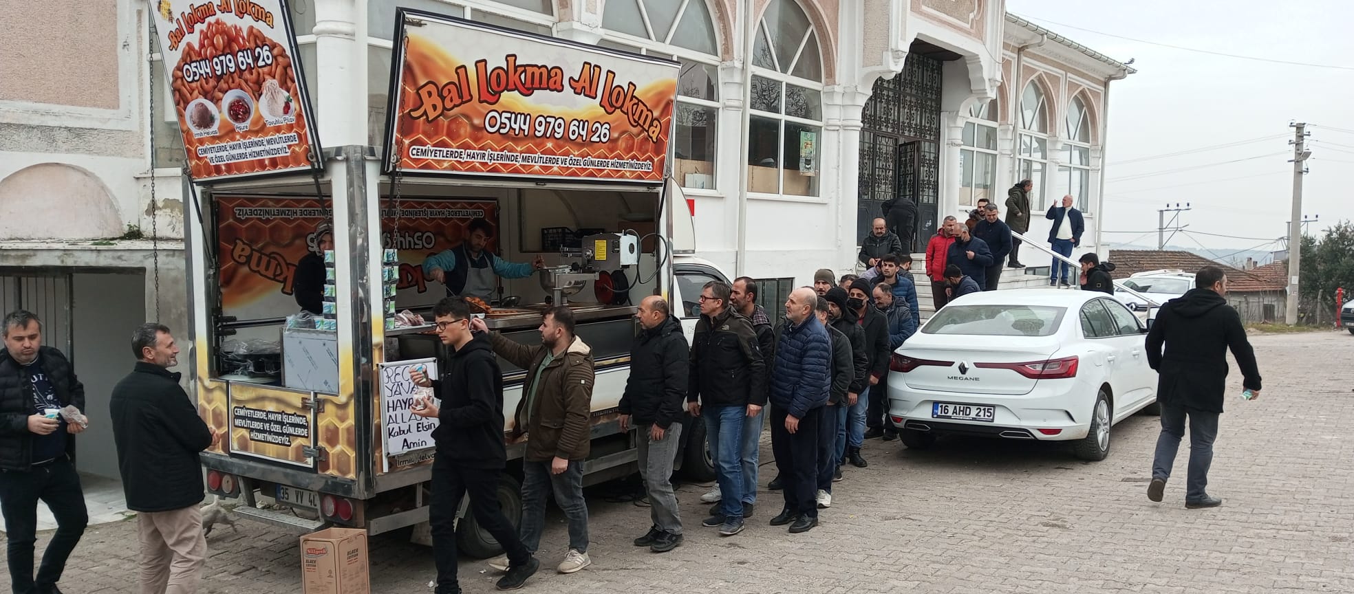 Bursa 750 kişilik lokma fiyatları